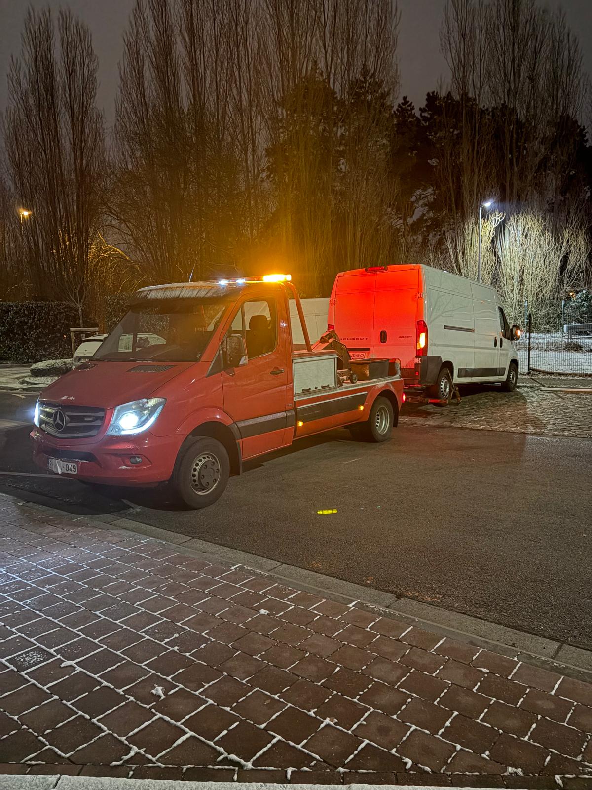 Dépannage nuit hivernale